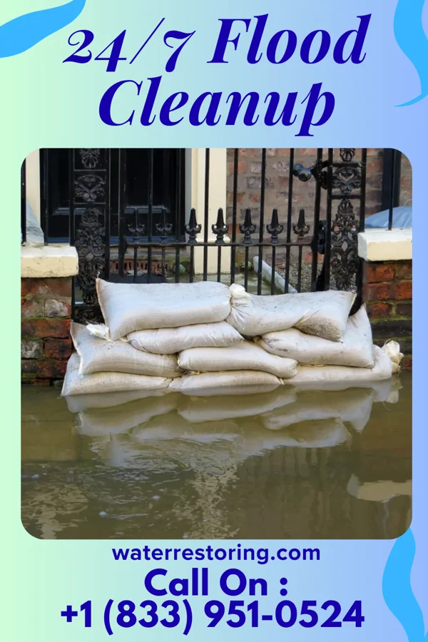24/7 Flood Cleanup in New Martinsville, WV