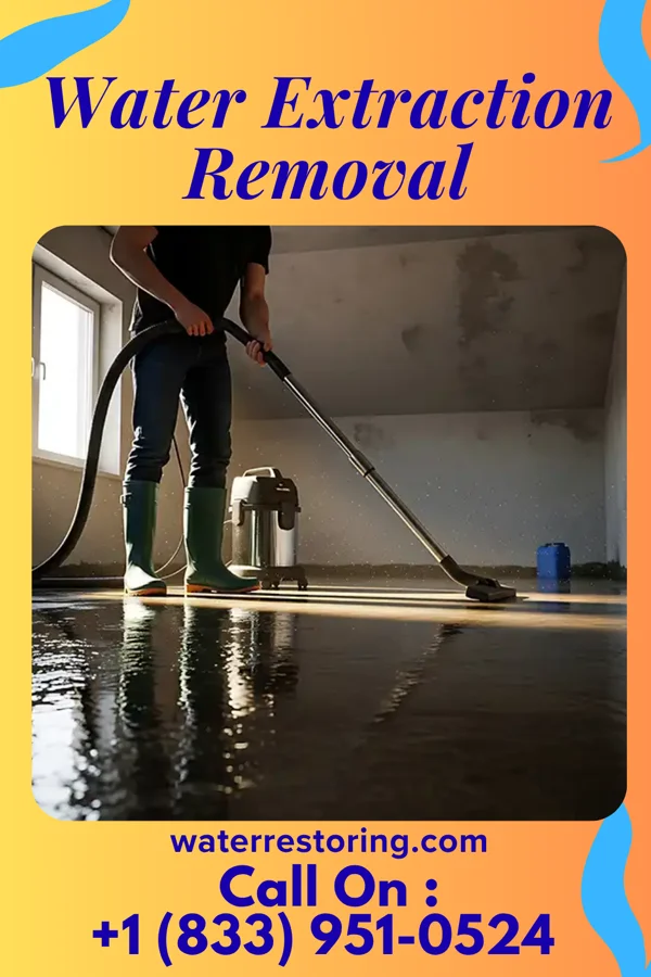 Water Extraction Removal in New Martinsville, WV